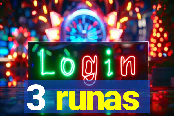 3 runas